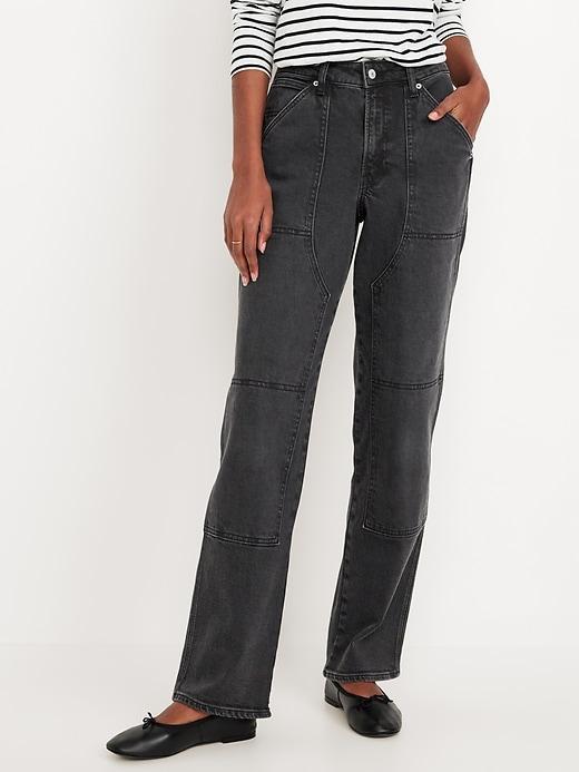 High-Waisted OG Loose Jeans Product Image