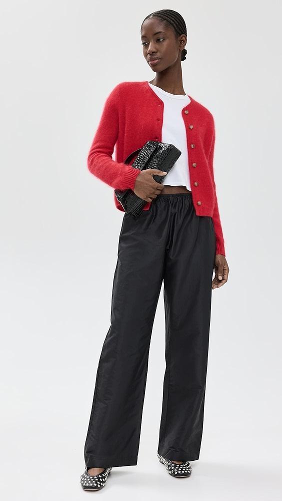 DONNI. The Taffeta Simple Pants | Shopbop Product Image