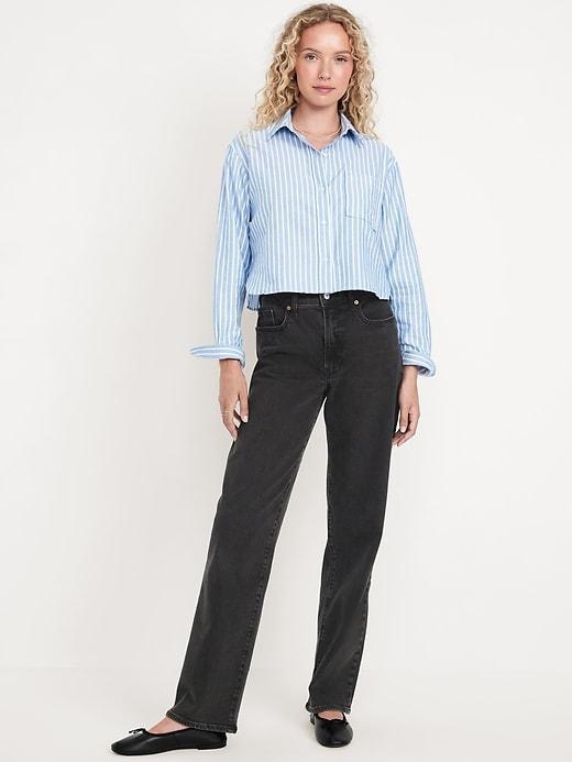 High-Waisted OG Loose Jeans product image