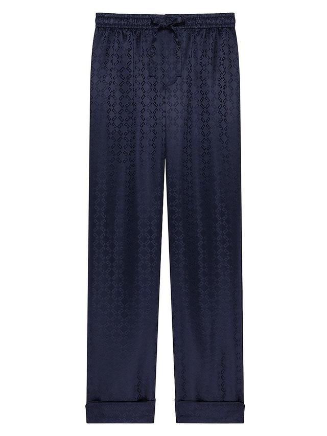 Mens Pyjamas Pants in Monogram 72 Jacquard Product Image