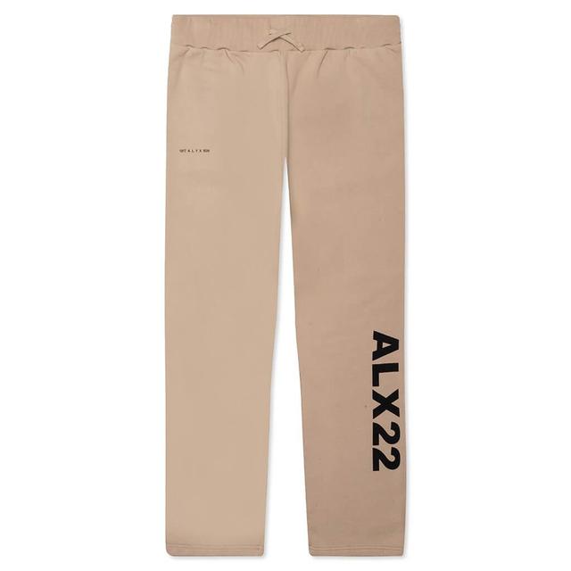 ALX22 Sweatpant - Natural Dark Male Product Image