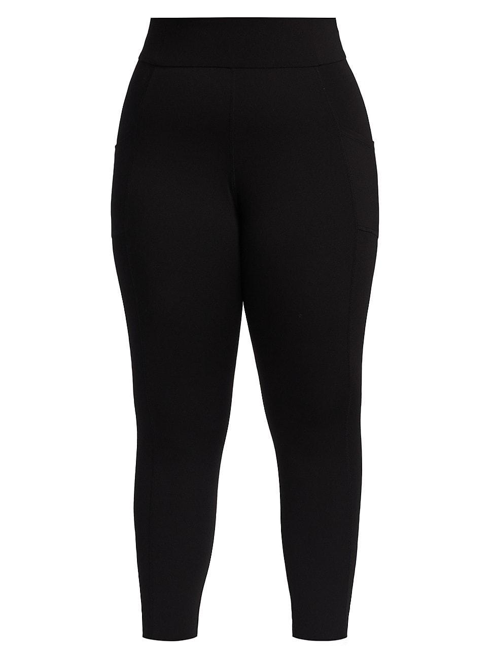 Womens Bravery Crop Leggings product image