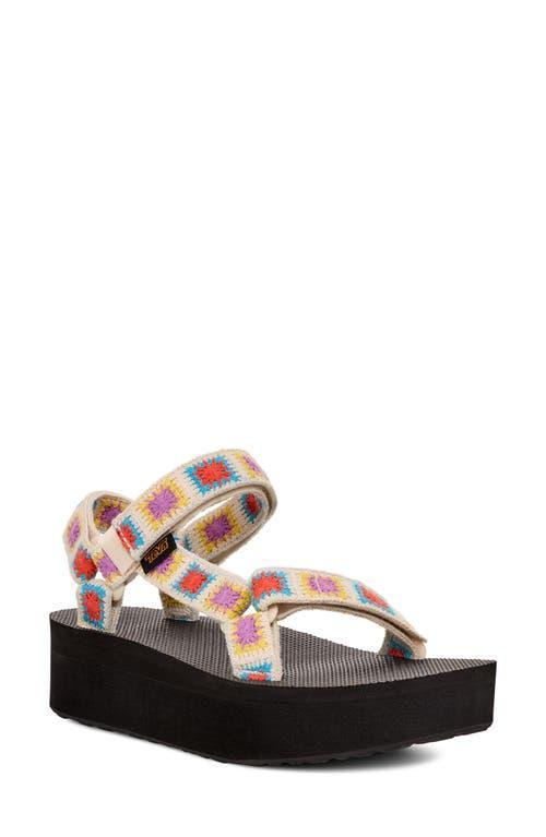 Teva Universal Crochet Flatform Sandal Product Image