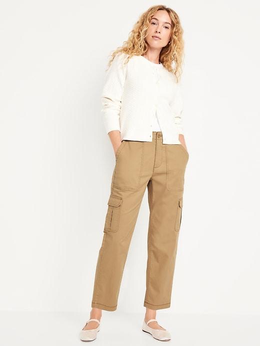 High-Waisted OGC Chino Cargo Pants Product Image