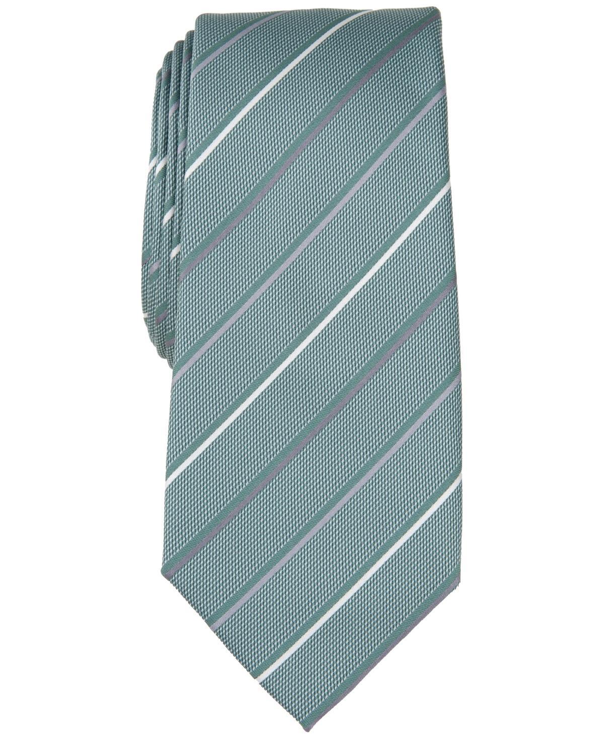 Alfani Mens Belwood Slim Stripe Tie, Created for Macys Product Image