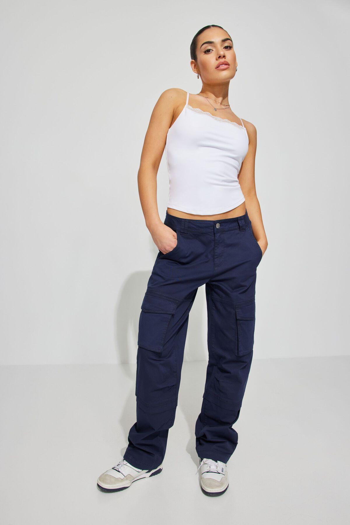 Remi Straight Cargo Pant Product Image