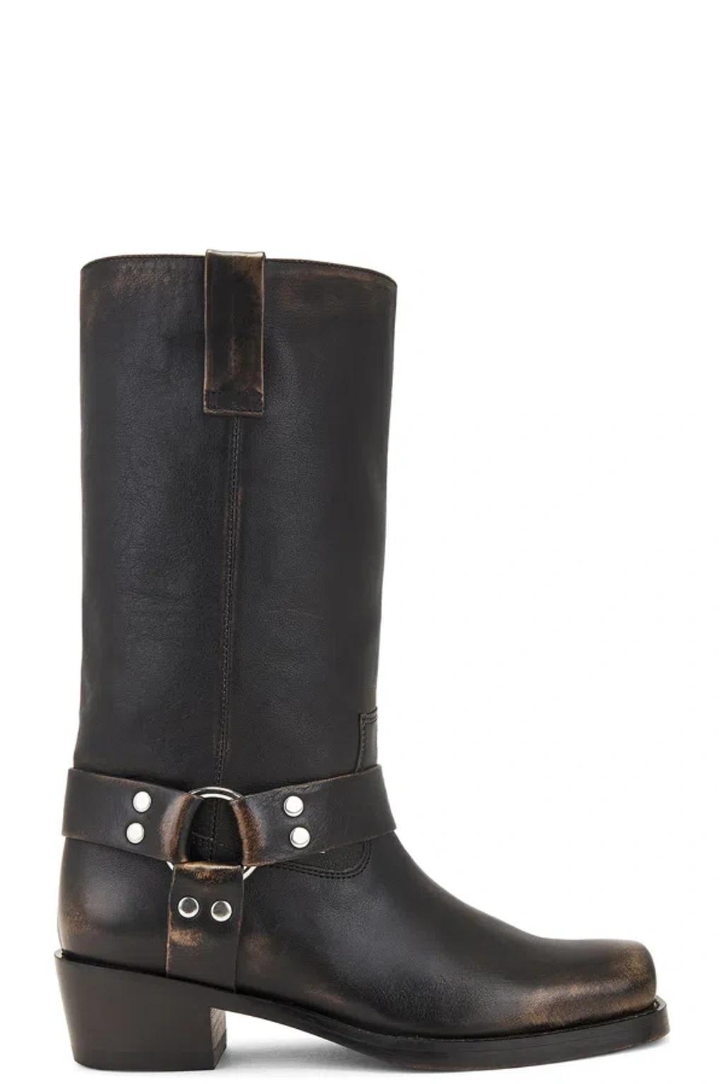 Nappa Leather Roxy Boot In Black Product Image