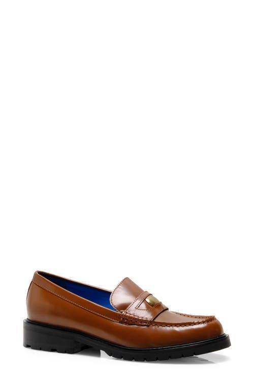 Liv Penny Loafer In Brown product image