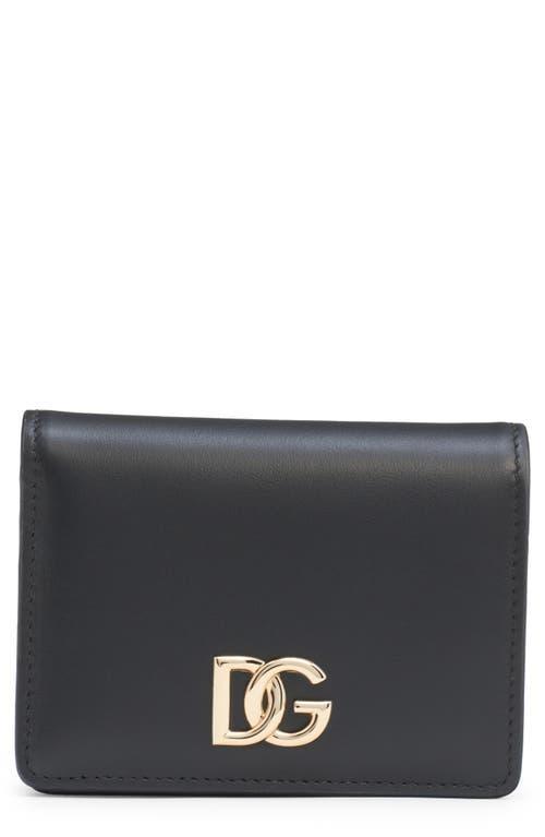 Dolce & Gabbana DG Logo Leather Wallet Product Image