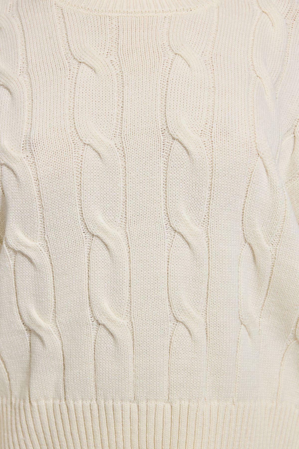 Oversized Cable Sweater Product Image