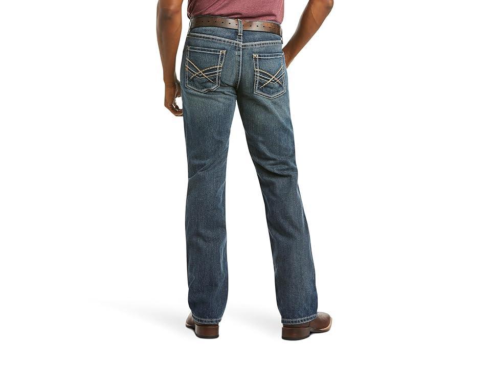 Ariat M5 Arrowhead Low Rise Straight Leg Jean (Deadrun) Men's Jeans Product Image