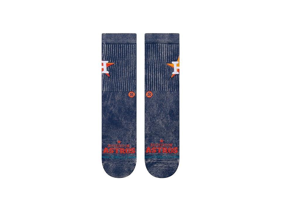 Stance Fade Hou Crew Cut Socks Shoes Product Image