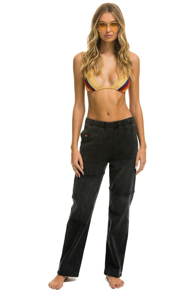 MID RISE RANCHER RELAXED FIT JEAN - VINTAGE BLACK Female Product Image