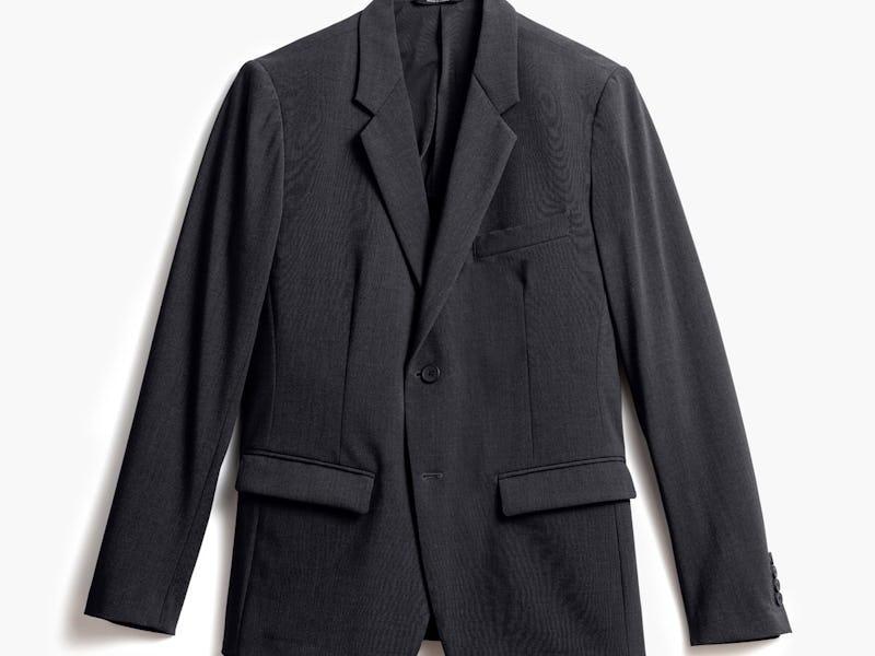 Dark Charcoal Men's Velocity Suit Jacket Product Image