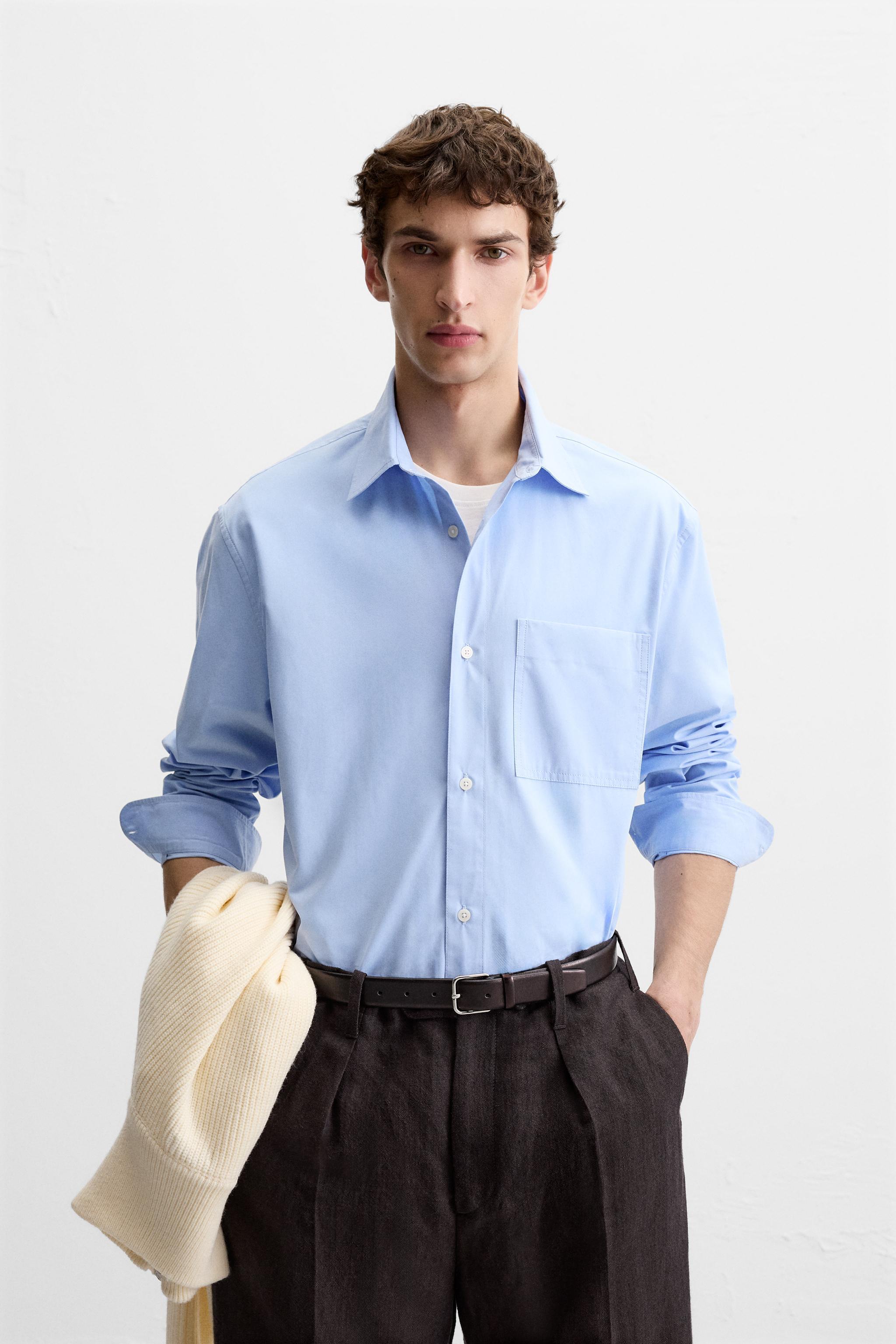 POPLIN SHIRT Product Image