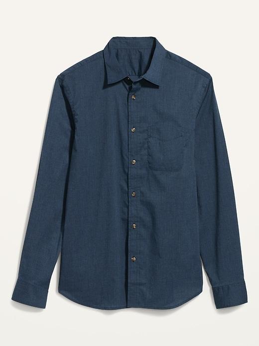 Regular-Fit Built-In Flex Everyday Shirt Product Image