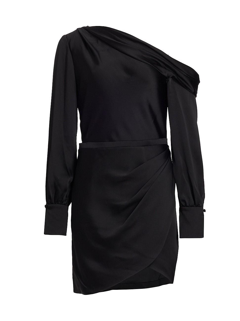 Womens Cameron Asymmetrical Minidress Product Image