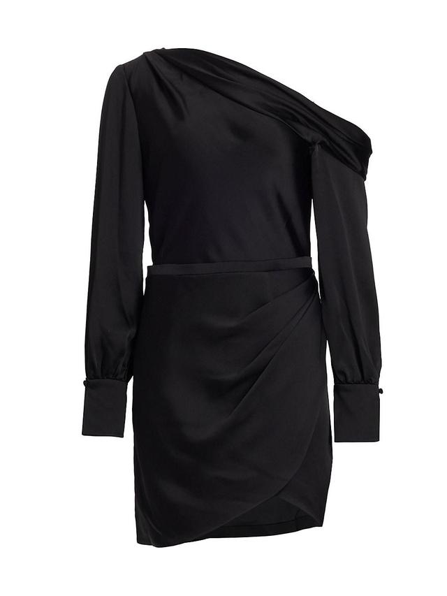 Womens Cameron Asymmetrical Minidress Product Image