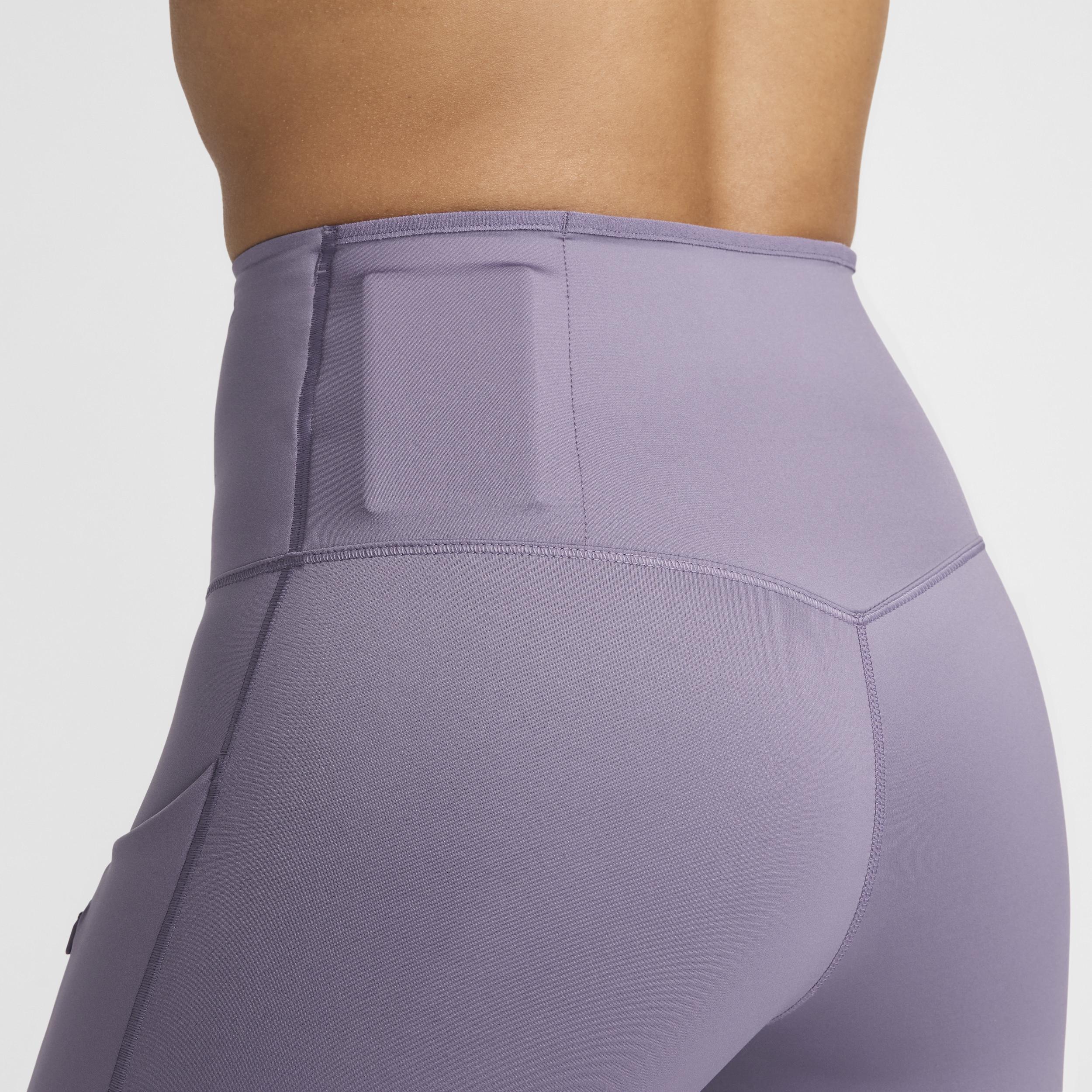 Nike Womens Go Firm-Support High-Waisted Full-Length Leggings with Pockets Product Image