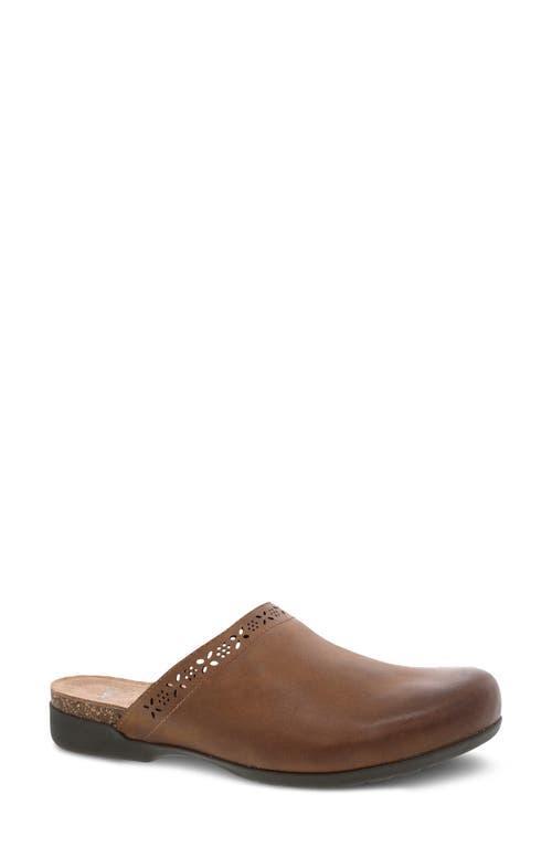 Dansko Robbie Burnished Nubuck) Women's Shoes Product Image