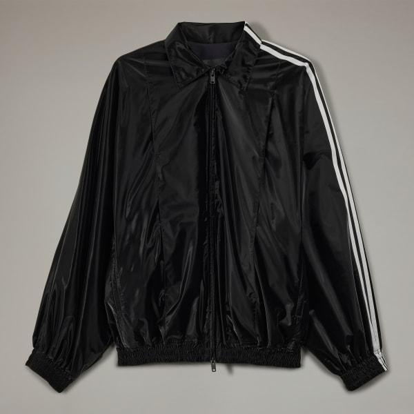 Y-3 Triple Black Windbreaker Product Image