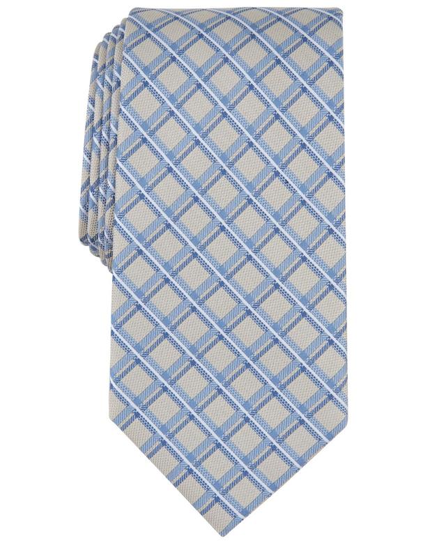 Michael Kors Mens Helder Check Tie Product Image