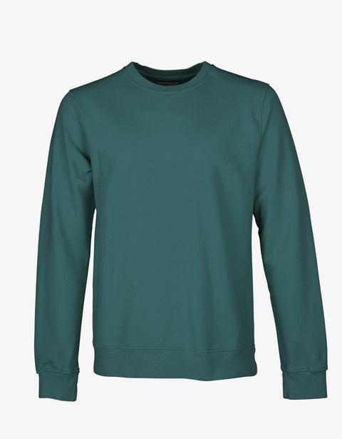 Classic Organic Crew - Ocean Green Product Image