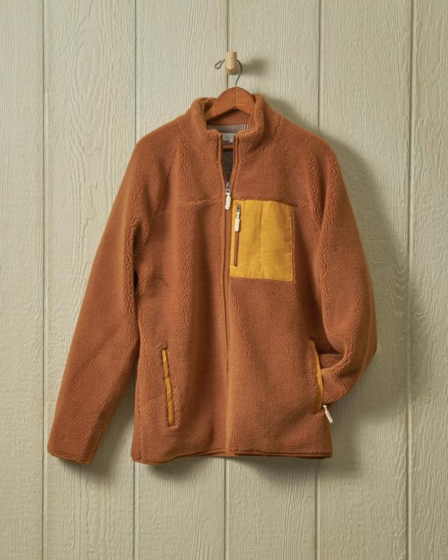 Whalsay Fleece Jacket in Acorn Product Image