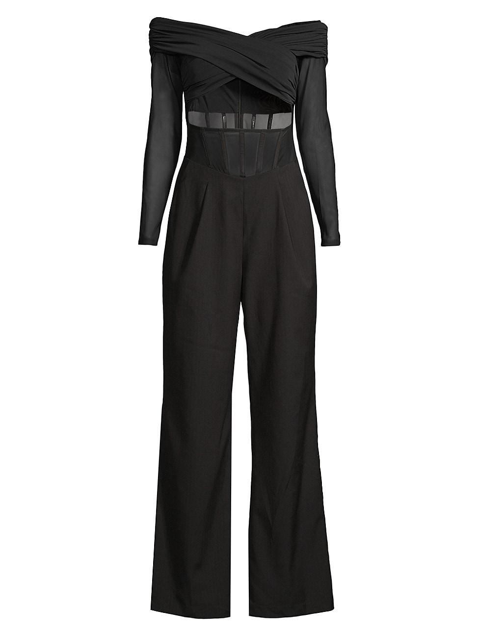 Womens Roberta Cut-Out Jumpsuit Product Image