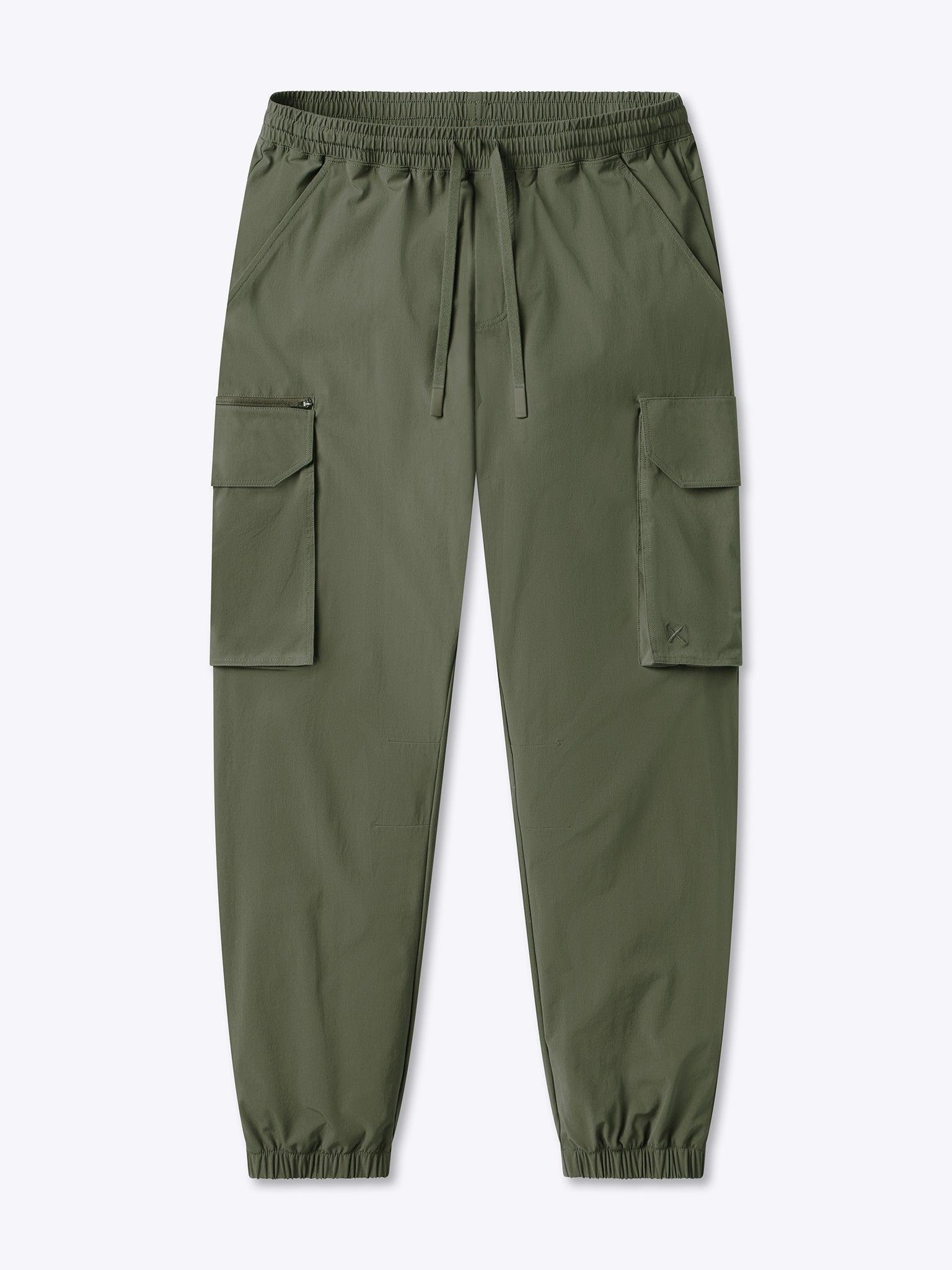 Traverse Cargo Jogger | Army Green Slim-Fit product image