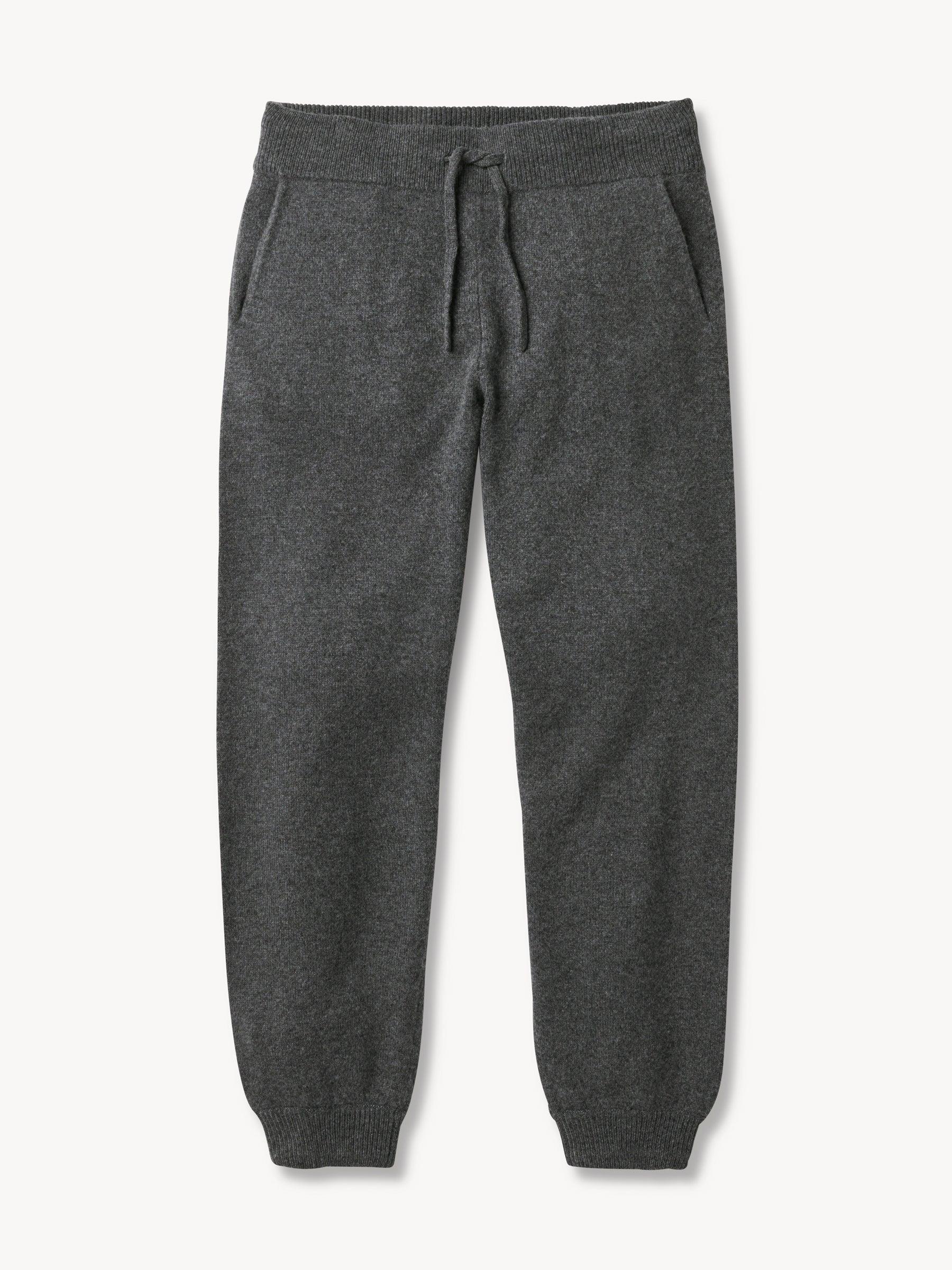 Storm Grey Lounge Wool Sweatpant product image