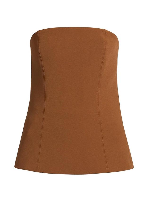 Womens Astrid Strapless Top Product Image