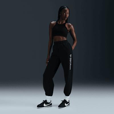 Nike Sportswear Phoenix Fleece Women's High-Waisted Oversized Sweatpants Product Image