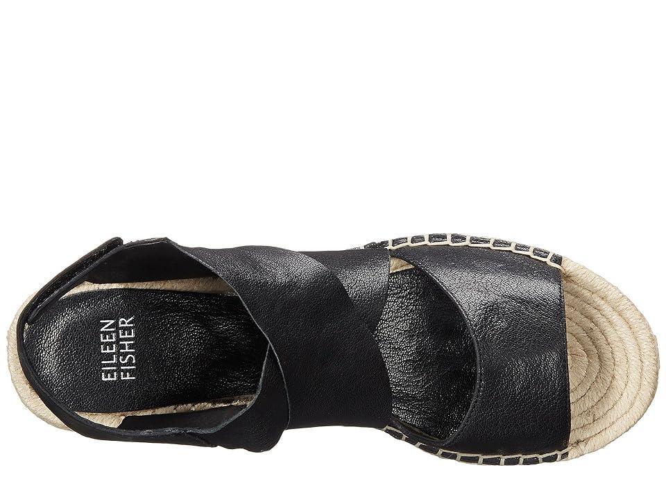 Eileen Fisher Willow Espadrille Wedge Sandal Product Image