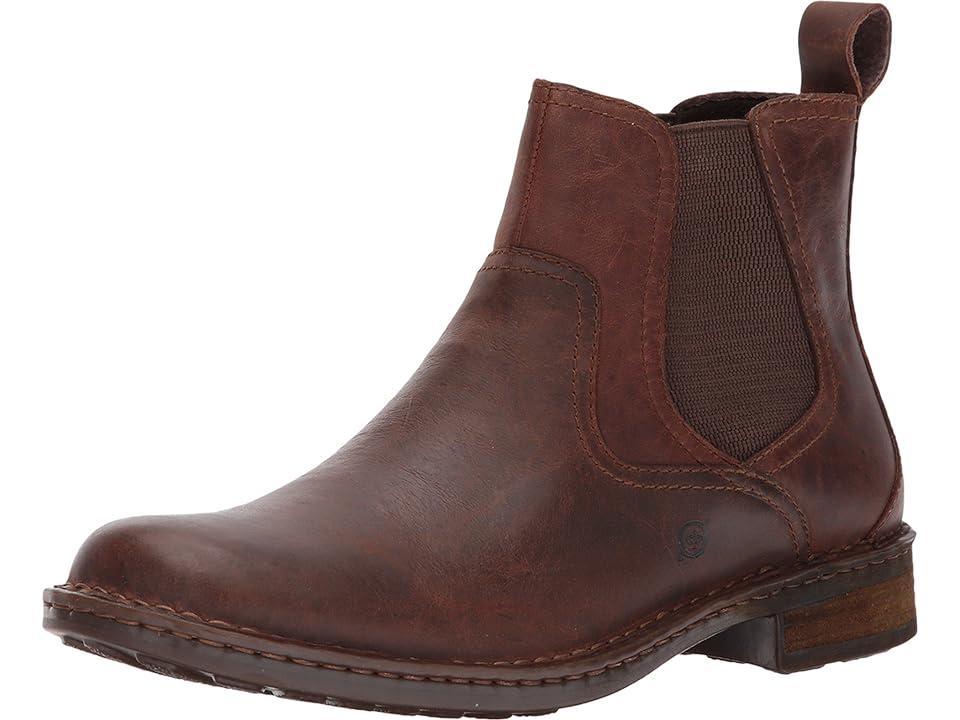 Born Mens Hemlock Leather Chelsea Boots Product Image