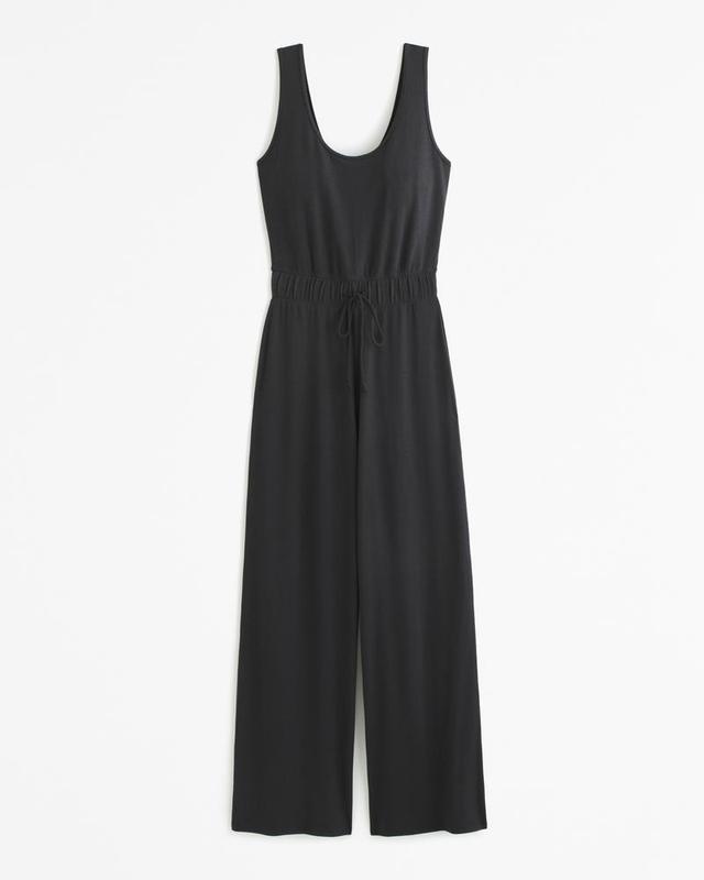 Lounge Scoopneck Jumpsuit Product Image