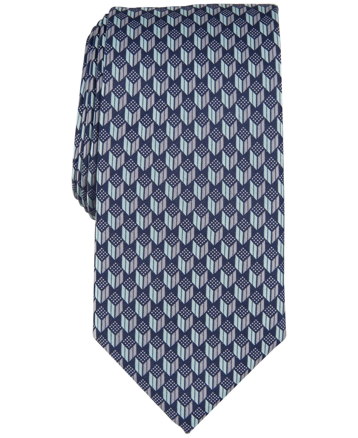 Perry Ellis Mens Briscoe 3D Cube Tie Product Image