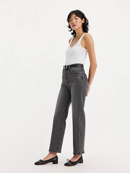 Levi's Straight Ankle Women's Jeans Product Image