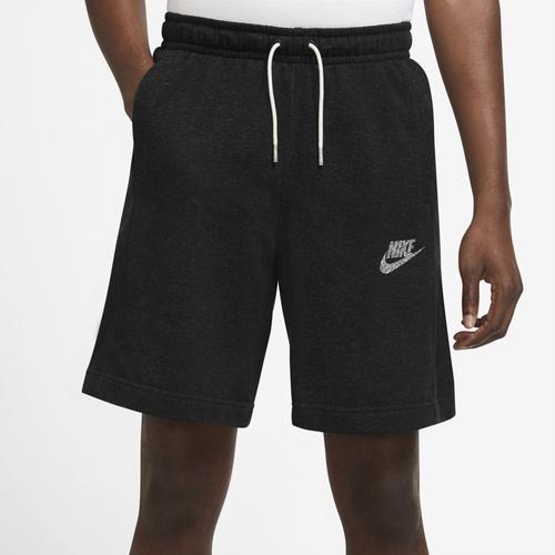 Nike Mens Nike Revival Fleece Shorts C - Mens Dutch Blue/White Product Image