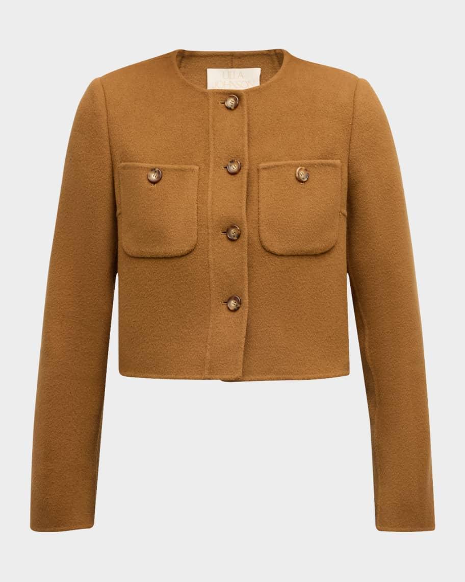 Eve Wool-Cashmere Jacket Product Image