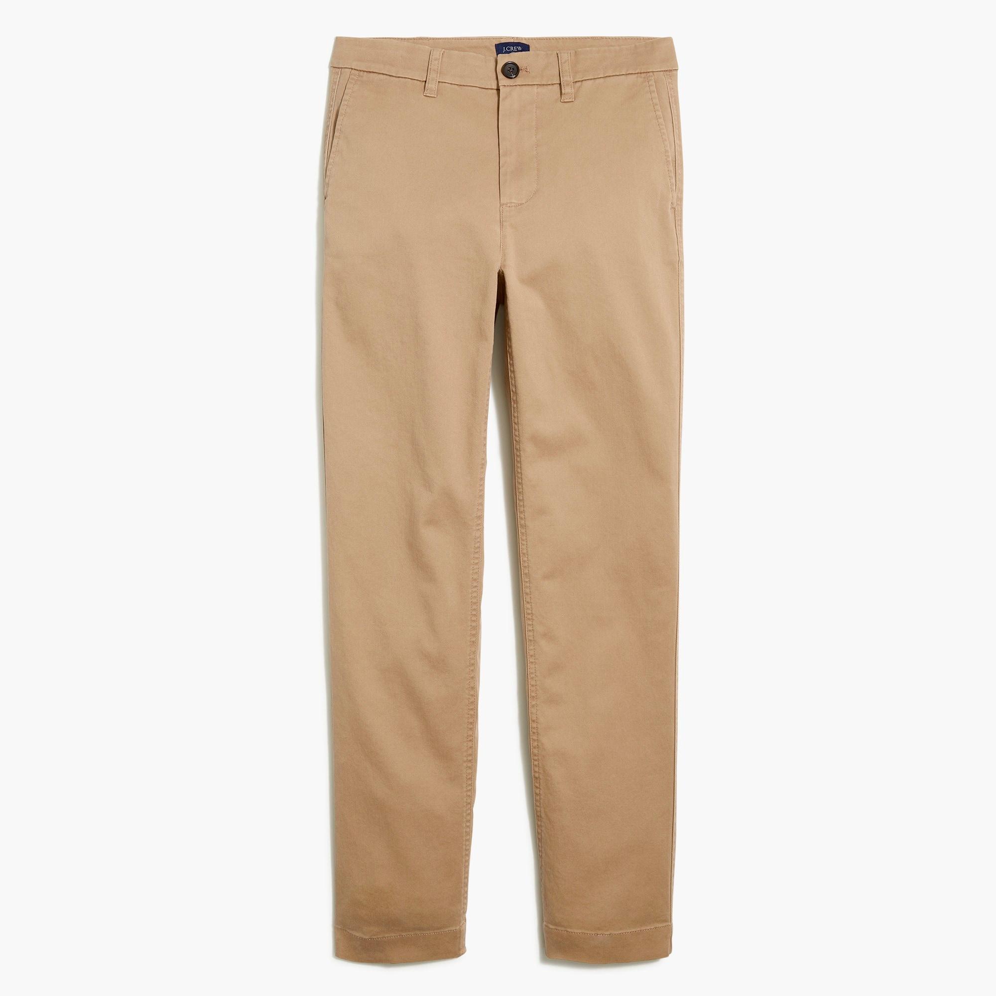 High-rise girlfriend chino pant Product Image