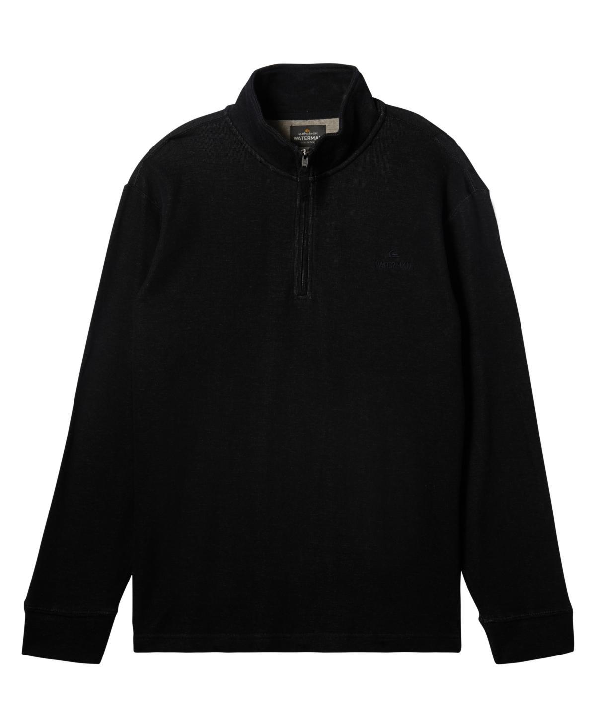 Quiksilver Waterman Mens Playa Clipper Half Zip Sweatshirt Product Image