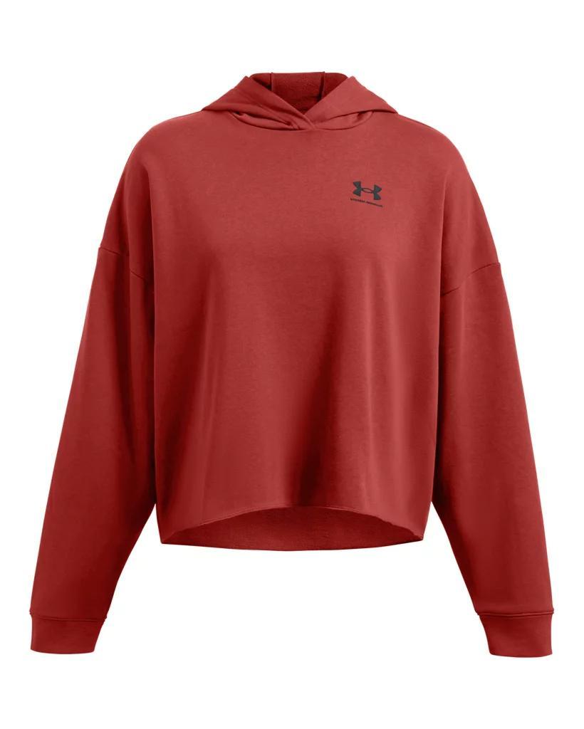 Women's UA Rival Terry Oversized Hoodie Product Image