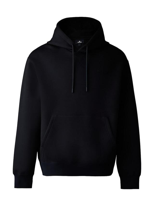 Mens Krystian Double-Face Jersey Hoodie Product Image