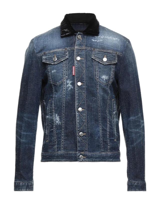 DSQUARED2 Denim Outerwear In Blue Product Image