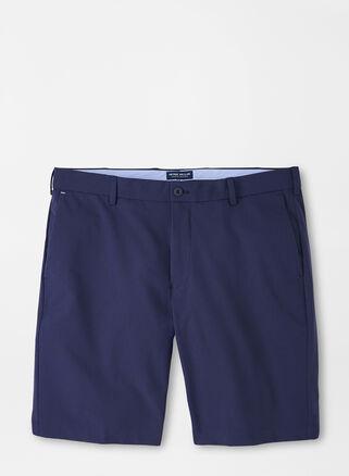 Peter Millar Crown Crafted Surge Performance Water Resistant Shorts in British Cream at Nordstrom, Size 42 Product Image