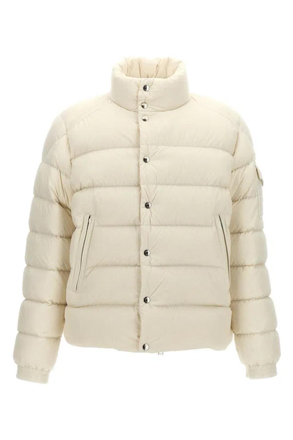 MONCLER Lule Down Jacket In White Product Image