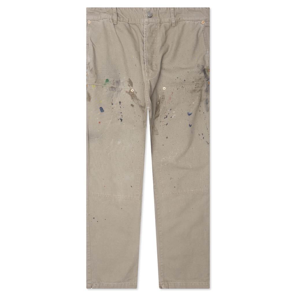 Double Knee Painter Pants - Clay Male Product Image