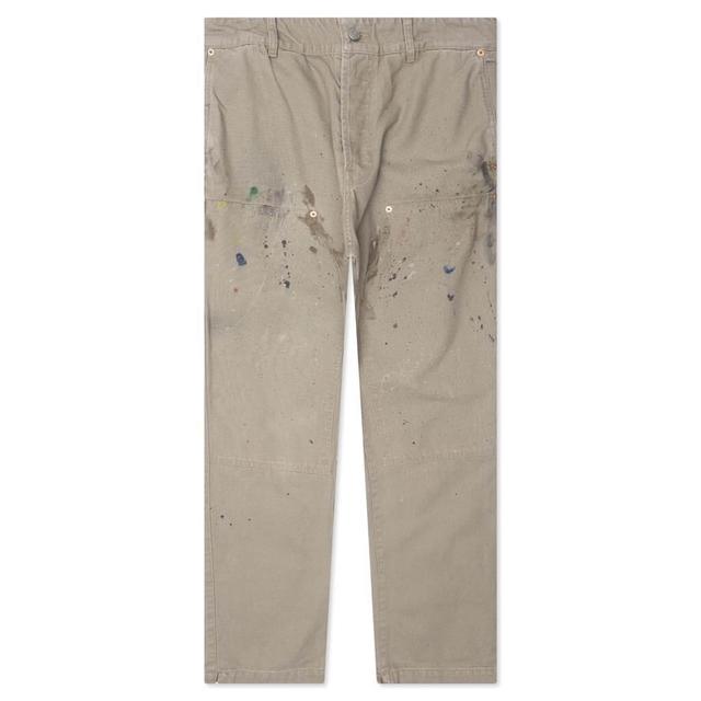 Double Knee Painter Pants - Clay Male Product Image