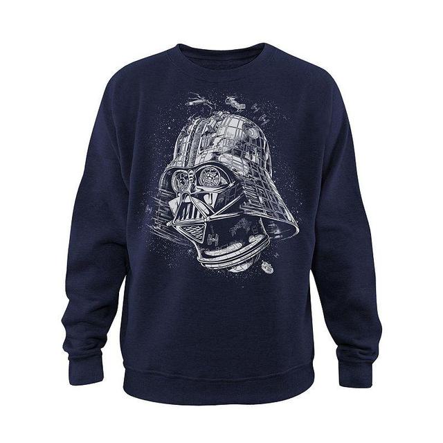 Mens Star Wars Darth Vader Sweatshirt Blue Product Image